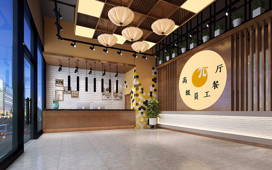 餐厅店铺装修-深圳天泽装饰