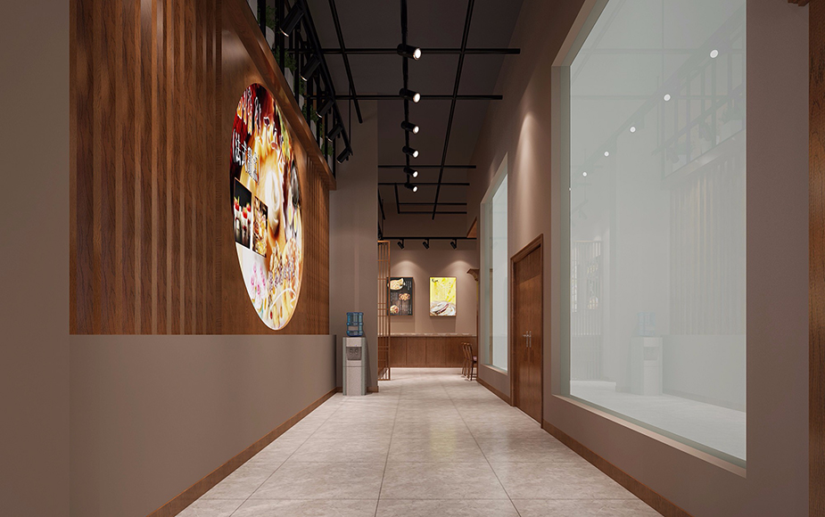 餐厅店铺装修-深圳天泽装饰